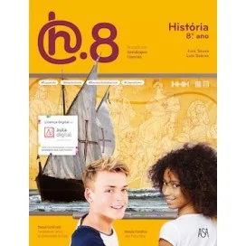 9789892352909 - H.8 - História 8.º ano - Manual do Aluno