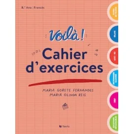 9789724756677 - Voilà! 8 - Francês 8º ano - Caderno de Atividades