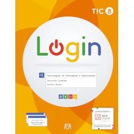 9789892352930 - Login 8 - TIC 8º ano - Manual do Aluno