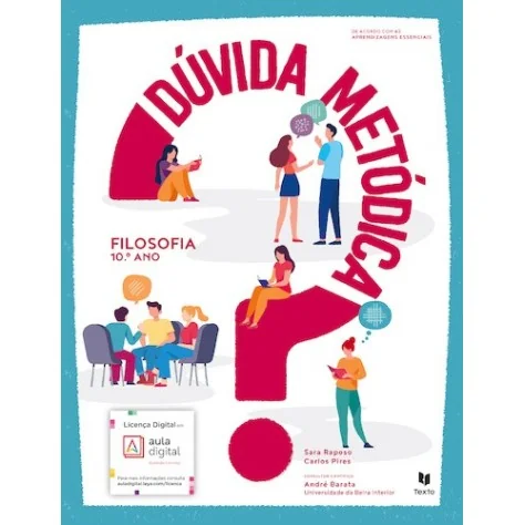 9789724756288 - Dúvida Metódica 10º Ano Filosofia - Manual do Aluno