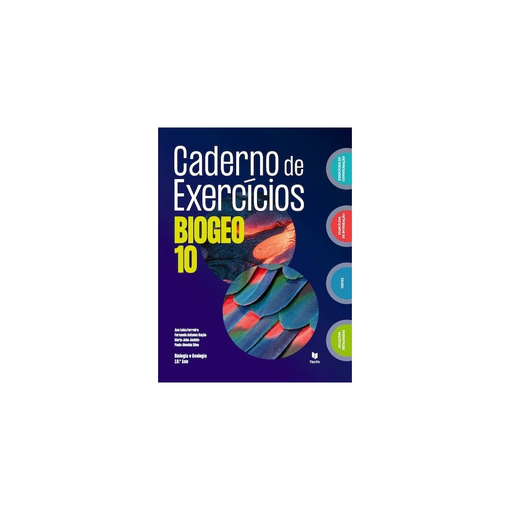 9789724756349 - BioGeo 10º Ano Biologia e Geologia - Caderno de Atividades