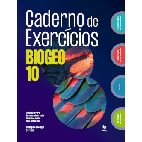 9789724756349 - BioGeo 10º Ano Biologia e Geologia - Caderno de Atividades