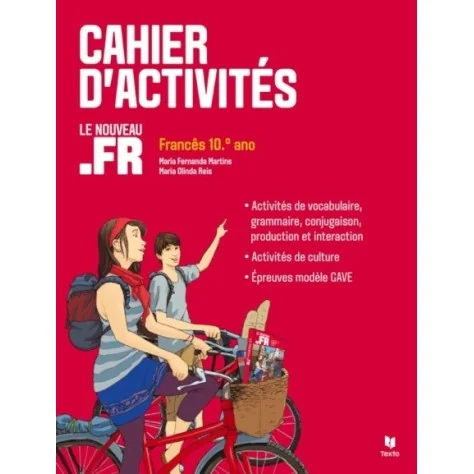 9789724748177 - .fr - Francês 10º Ano - Cahier d'activités - Caderno de Atividades