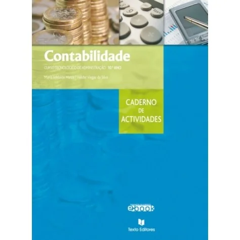 9789724733913 - Contabilidade 10.º Ano - Caderno de Atividades