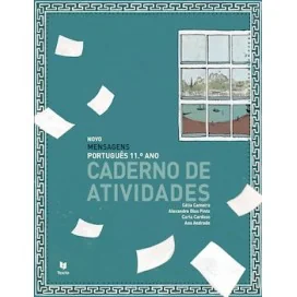 NOVO Mensagens 11 - Português 11º ano - Caderno de Atividades