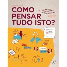 9789892353012 - Como Pensar Tudo Isto? 11 - Filosofia 11º ano - Manual do Aluno