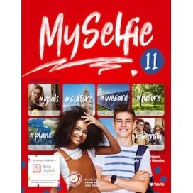 9789724757018 - MySelfie 11 - Inglês 11º ano - Manual do Aluno