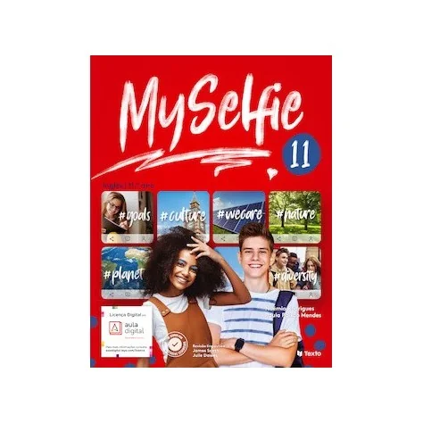 9789724757018 - MySelfie 11 - Inglês 11º ano - Manual do Aluno