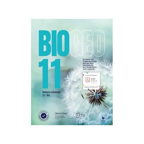 9789724757070 - BioGeo 11 - Biologia e Geologia 11º ano - Manual do Aluno