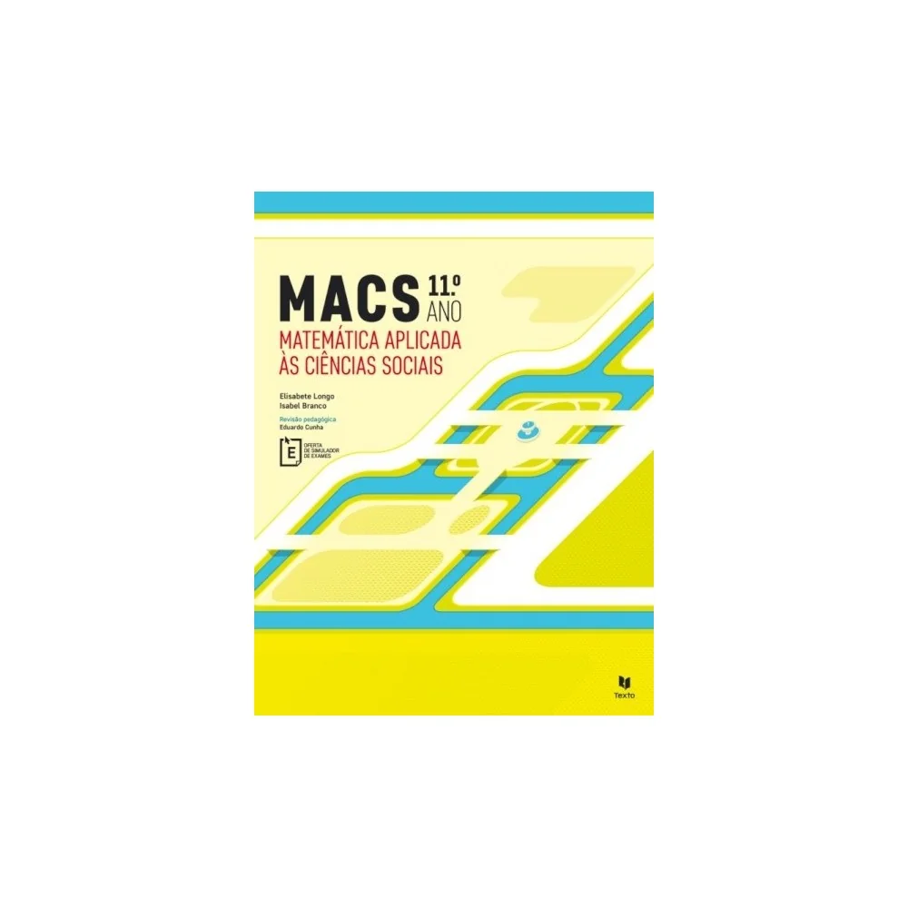 9789724753935 - MACS 11.º Ano - Manual do Aluno