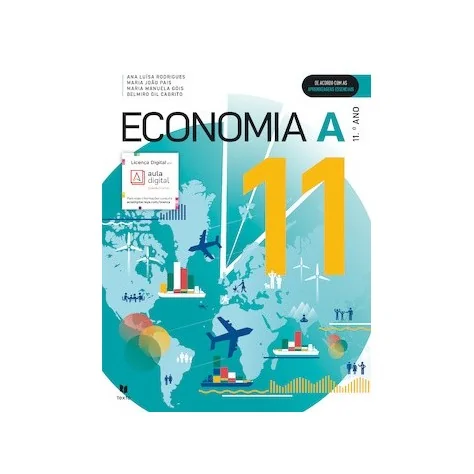 9789724757223 - Economia 11 - Economia A 11º ano - Manual do Aluno