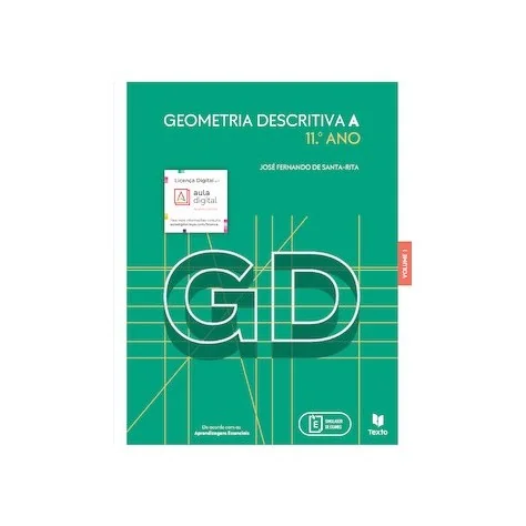 9789724757193 - GD 11 - Geometria Descritiva A 11º ano - Manual do Aluno