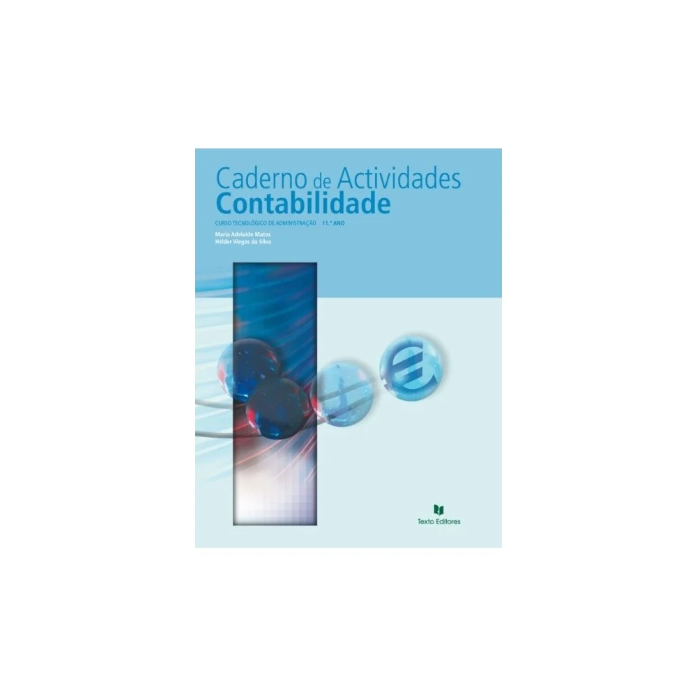 9789724727684 - Contabilidade 11.º Ano - Caderno de Atividades