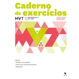 9789724754864 - M∀T - Matemática A 12º Ano - Caderno de Atividades