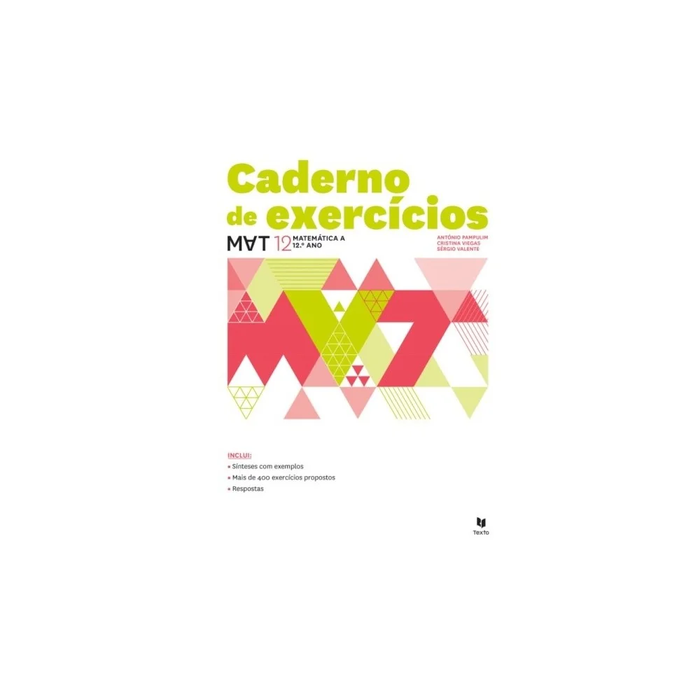 9789724754864 - M∀T - Matemática A 12º Ano - Caderno de Atividades