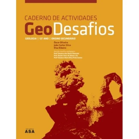 9789892304250 - Geodesafios - Geologia 12º Ano - Caderno de Atividades