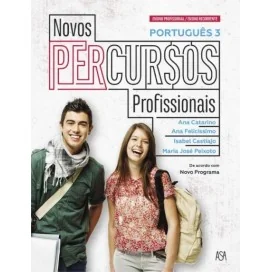 9789892341941 - Novos Percursos Profissionais - Ano 3