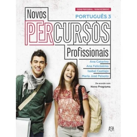 9789892341941 - Novos Percursos Profissionais - Ano 3