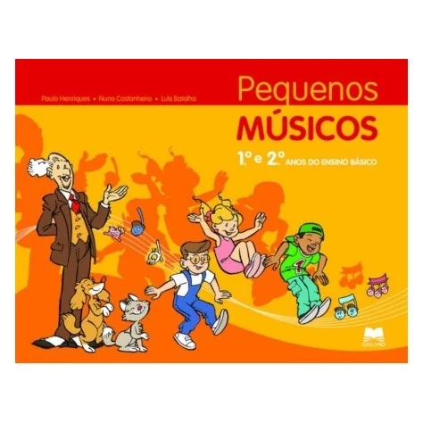 9789895576661 - Pequenos Músicos 1º/2º Ano