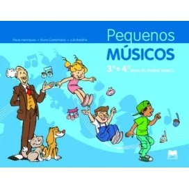 9789895576678 - Pequenos Músicos 3º/4º Ano