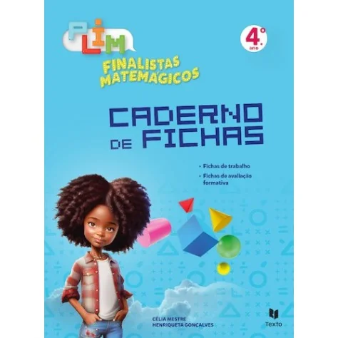 9789724757612 - Plim Matemática 4.º ano - Caderno de Atividades