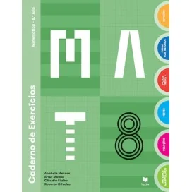 9789724757698 - MAT 8 - Matemática - Caderno de Atividades