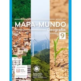 9789724757773 - Mapa-mundo 9 - Geografia - Manual do Aluno