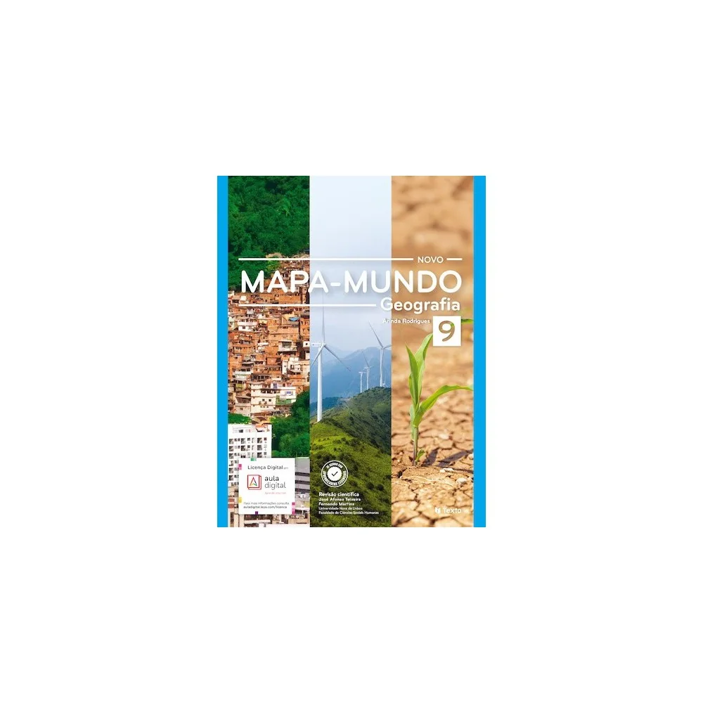 9789724757773 - Mapa-mundo 9 - Geografia - Manual do Aluno