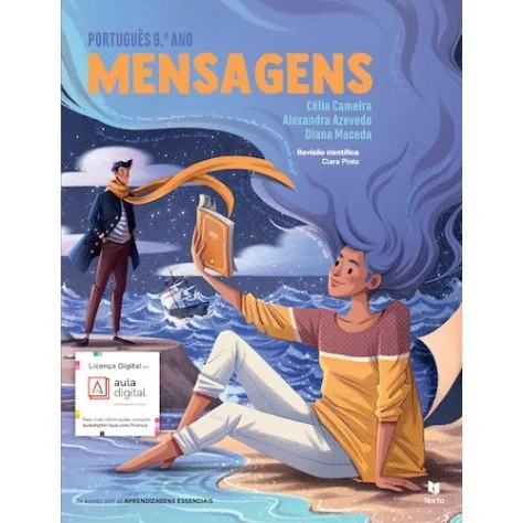 9789724757803 - Mensagens 9 - Português - Manual do Aluno