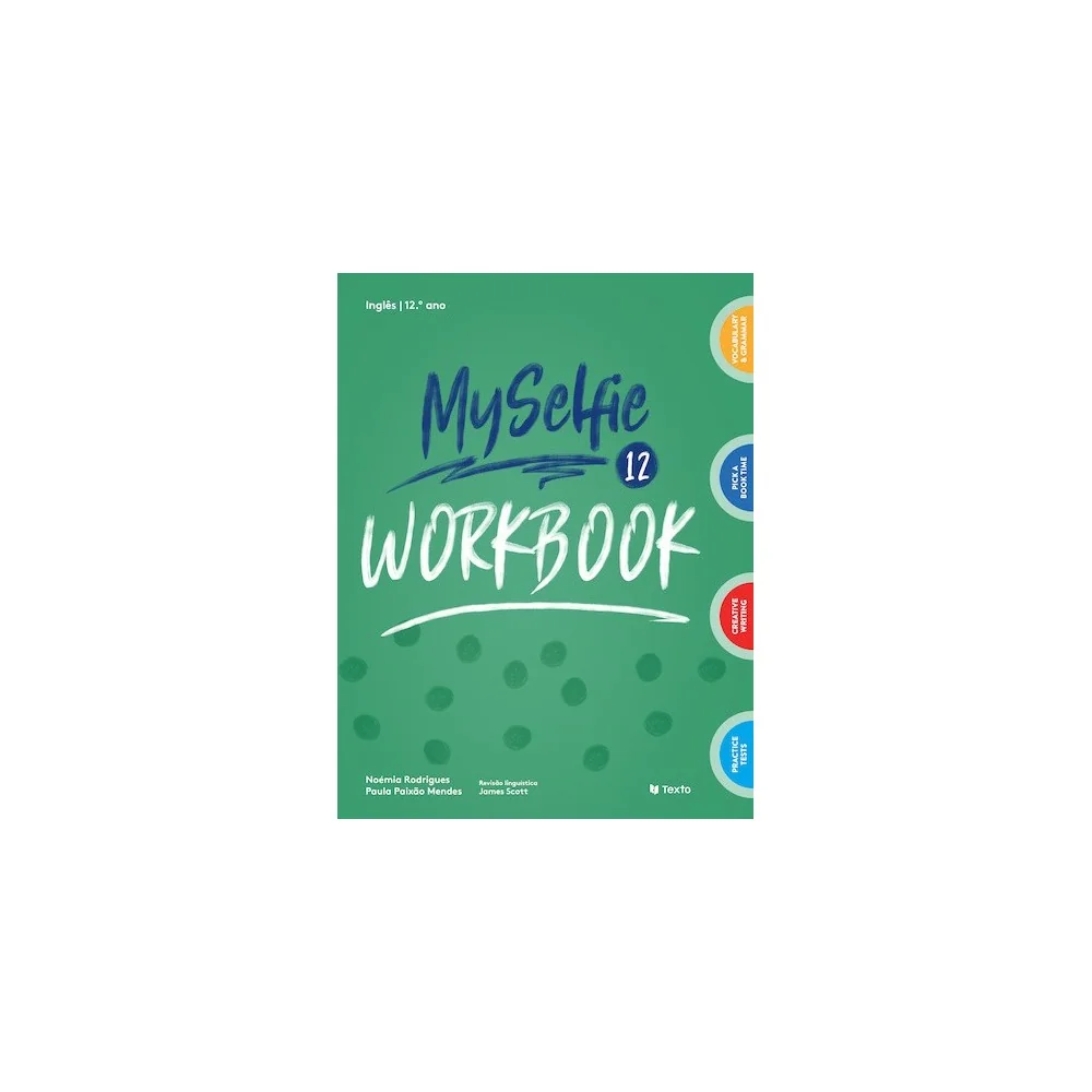 9789724757964 - MySelfie 12 - Inglês - Caderno de Atividades