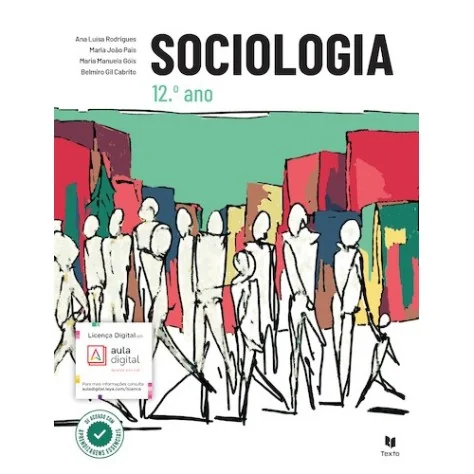 9789724758046 - Sociologia 12 - Manual do Aluno