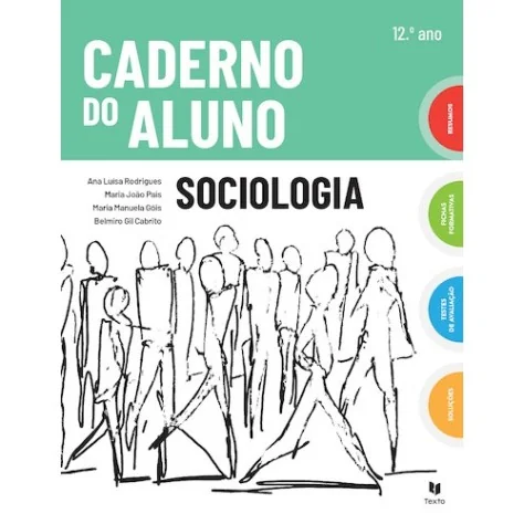 9789724758053 - Sociologia 12 - Caderno de Atividades