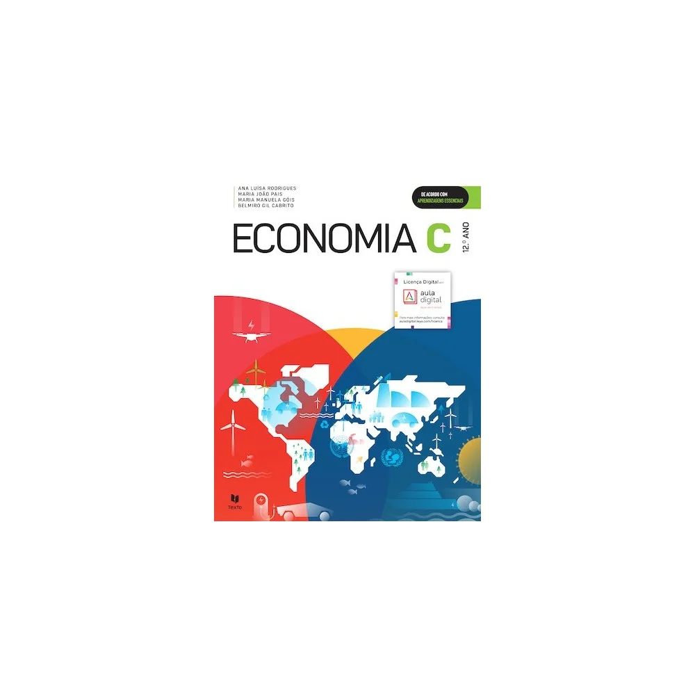 9789724758077 - Ecomomia 12 - Economia C - Manual do Aluno