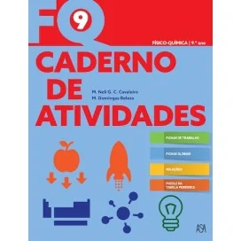 9789892356358 - FQ 9 - Físico-Química - Caderno de Atividades