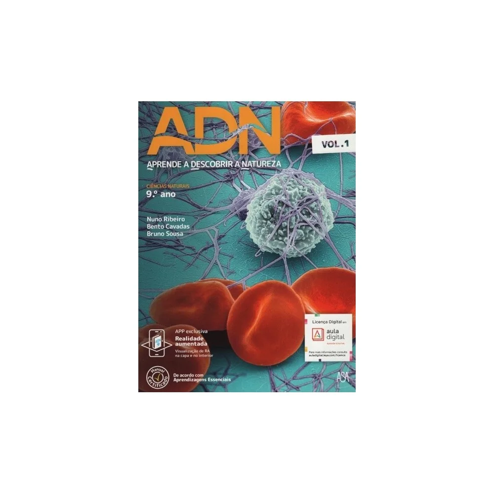 9789892356495 - ADN 9 - Ciências Naturais - Manual do Aluno