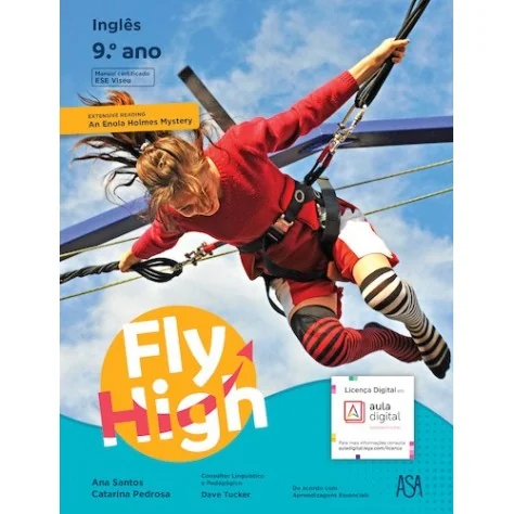 9789892356617 - Fly high 9 - Inglês - Manual do Aluno