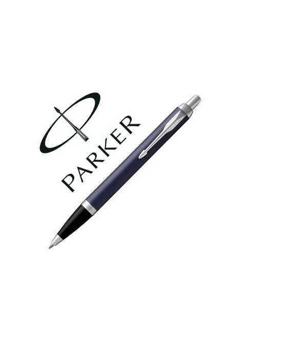 Esferográfica Parker IM Azul Mate CT 1961668