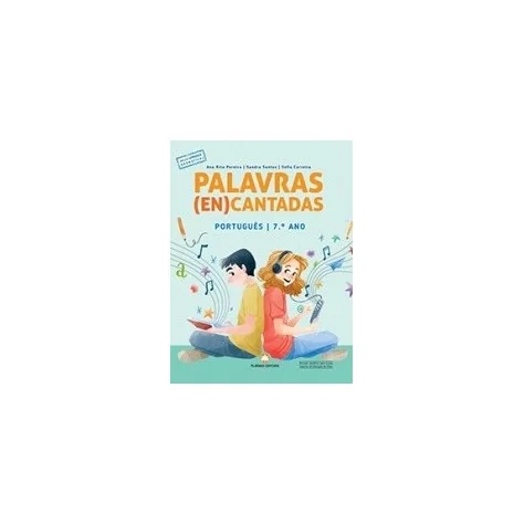 9789897603372 - Palavras Encantadas - Português 7º ano - Manual do Aluno