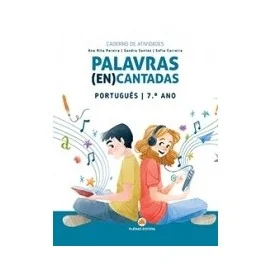 9789897603259 - Palavras Encantadas - Português 7º ano - Caderno de Atividades