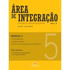 9789727709489 - Área de Integração - Módulo 5 - Ano 3