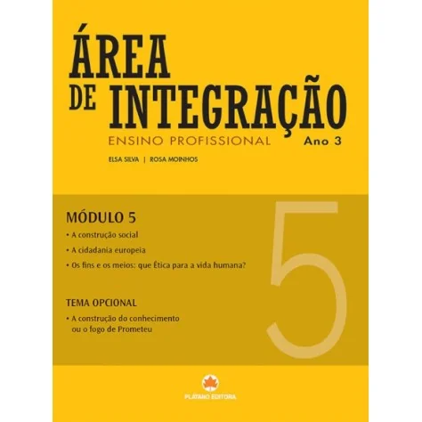 9789727709489 - Área de Integração - Módulo 5 - Ano 3