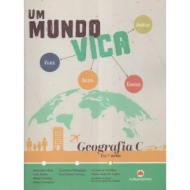 9789897603921 - Geografia C 12.º Ano - Manual do Aluno