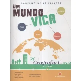 9789897603938 - Geografia C 12.º Ano - Caderno de Atividades