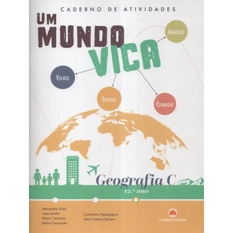 9789897603938 - Geografia C 12.º Ano - Caderno de Atividades