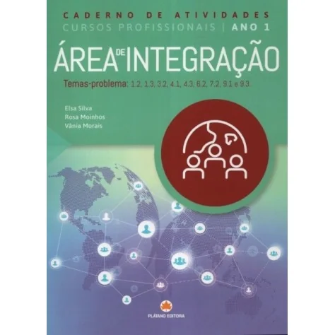 9789897603969 - Área de Integração Ano 1 Módulos 1.2