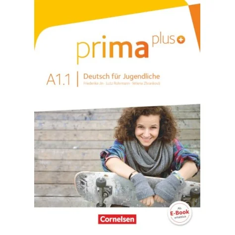 9783061206321 - Prima Plus A1.1 Kursbuch - Alemão 7.º Ano - Manual do Aluno