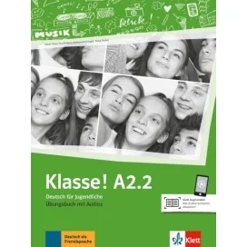 9783126071369 - Klasse! A2.2 Übungsbuch - Alemão 10.º Ano - Caderno de Atividades