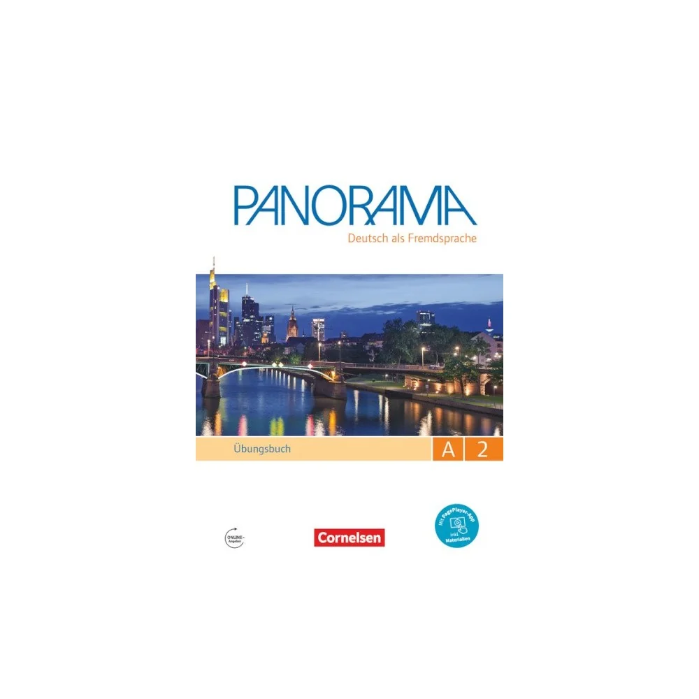 9783061204730 - Panorama A2 Übungsbuch + CD - Alemão 11.º Ano - Caderno de Atividades