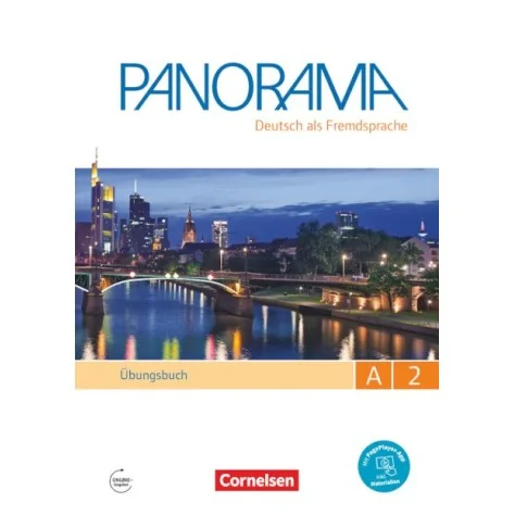 9783061204730 - Panorama A2 Übungsbuch + CD - Alemão 11.º Ano - Caderno de Atividades