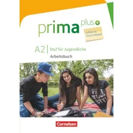 9783065208987 - Prima Plus A2 Arbeitsbuch - Alemão 11.º Ano - Caderno de Atividades